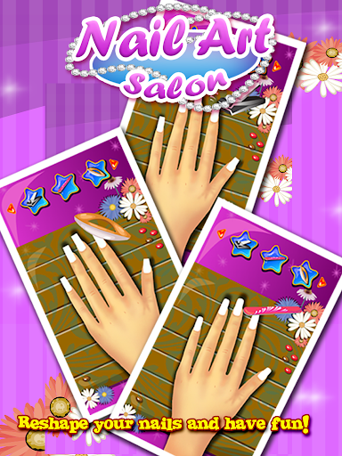 免費下載休閒APP|Nail Art Salon – Girls Game app開箱文|APP開箱王