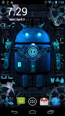 Steampunk Droid Live Wallpaper