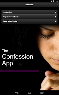 Confession App: Catholic