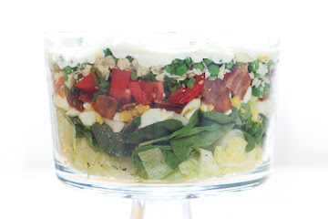 Seven Layer Salad