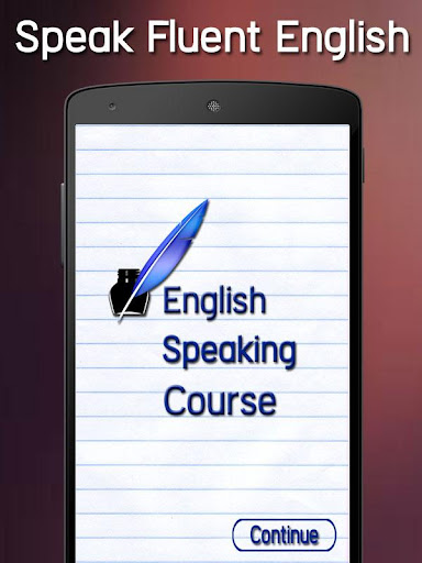 English Speaking Course