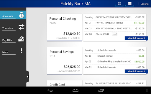 【免費財經App】Fidelity Bank MA-APP點子