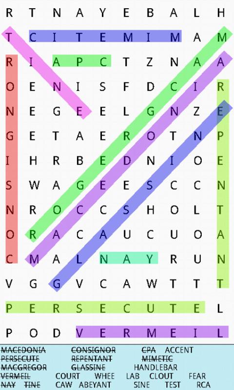 Word Search Free - Android Apps on Google Play