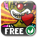 I Love Zombies FREE