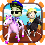 Horse Racing 3D (Kids Edition) Apk
