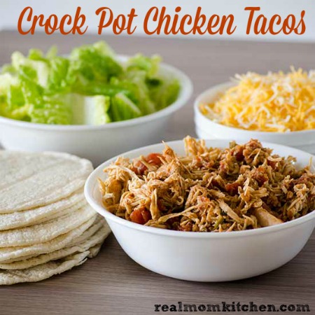 10 Best Crock Pot Chicken Tacos With Rotel Recipes