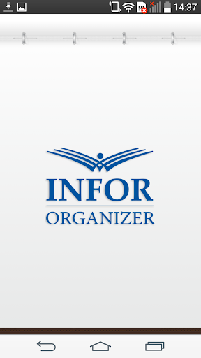 Infor Organizer