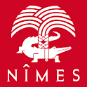 Ville de N&icirc;mes logo