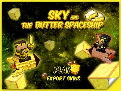 Sky The Butter Spaceship