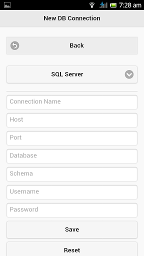 DB Manager-SQLServer n Sybase