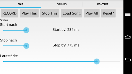 Aufnehmen u Abspielen DJ Loop