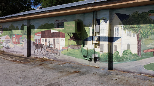 Floral City Hardware Mural