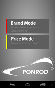 How to mod PonRod: Car list คำนวณค่างวดรถ patch 2.1.6 apk for laptop