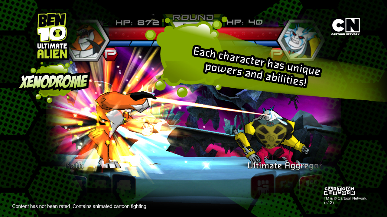 Ben 10 Xenodrome - screenshot