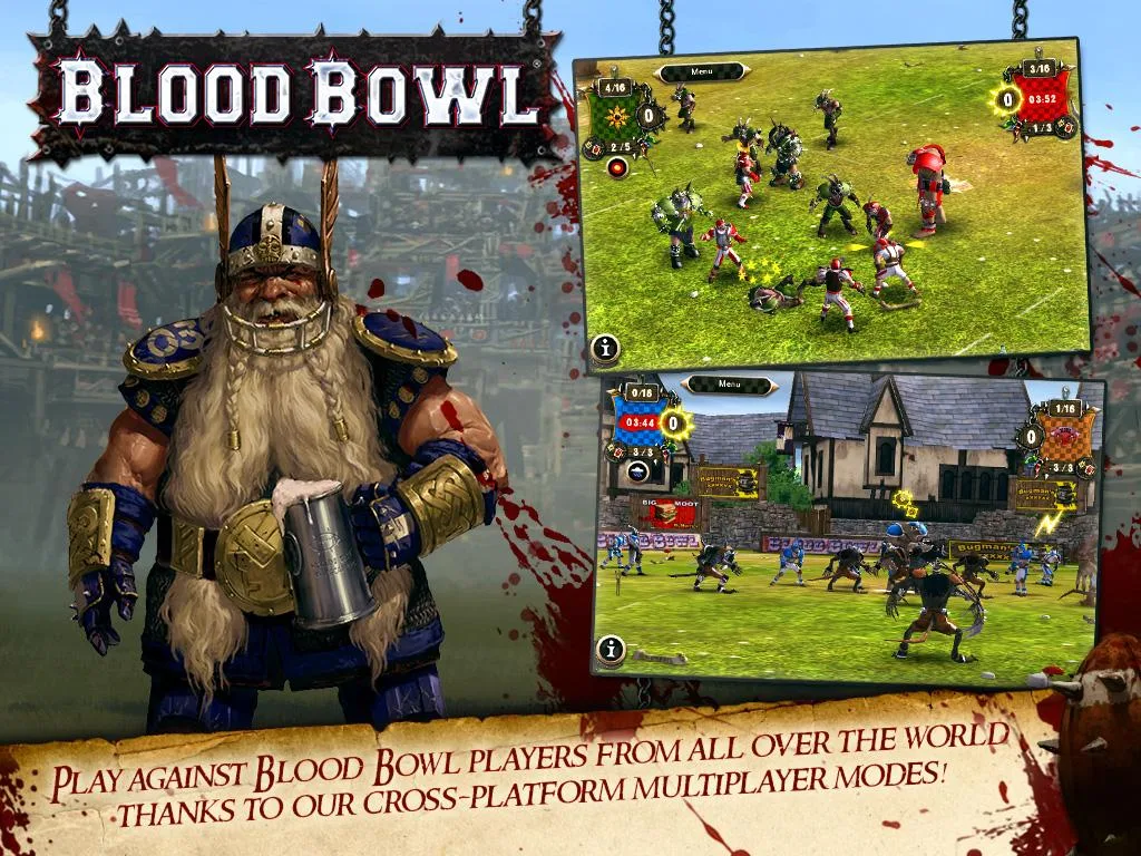    Blood Bowl- screenshot  