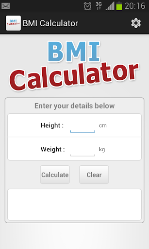 BMI Calculator