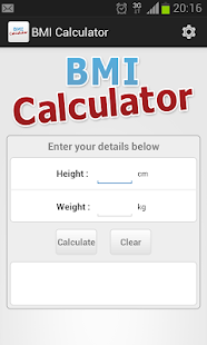 BMI Calculator Screenshots 0