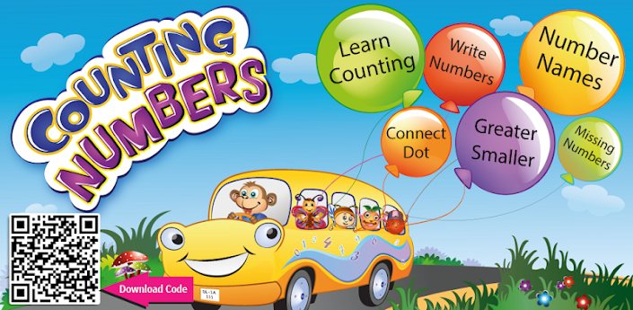 Kids Count Numbers Game (Math)