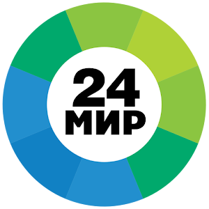 МИР 24 logo