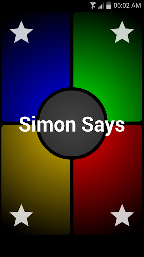 Simon Says Memory Game CopyCat