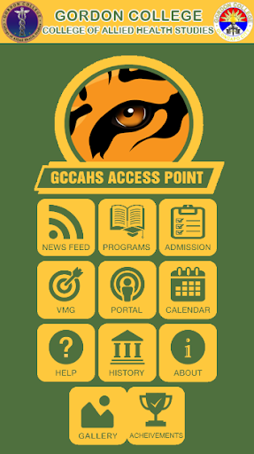 GCCAHS ACCESS POINT