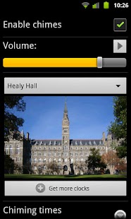 Healy Hall for Chime Time