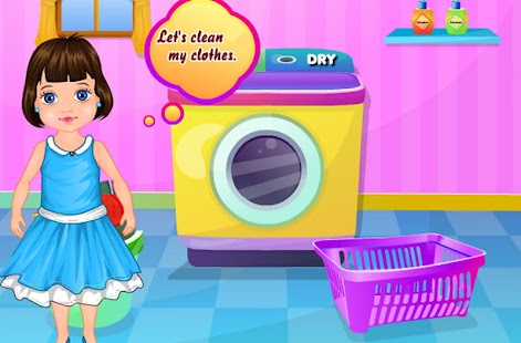 Lastest Cleaning Baby's House Day APK for PC