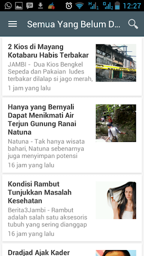 【免費新聞App】Berita3Jambi-APP點子