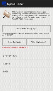 Free Download MPESA Sniffer APK