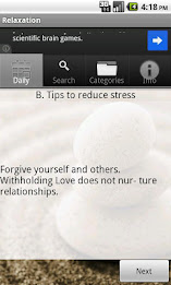 Relaxation Techniques by TapCoder poster 1