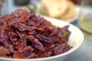 Savory Cabbage with Onion and Bacon