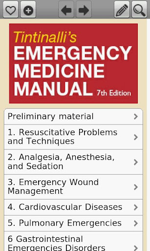 免費下載醫療APP|Emergency Medicine Manual app開箱文|APP開箱王