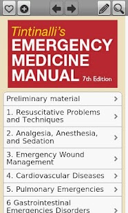 How to get Emergency Medicine Manual 2.3.1 apk for bluestacks