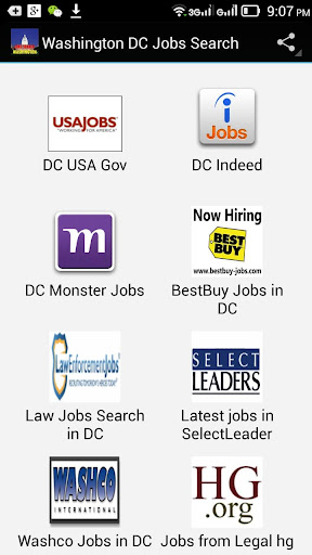Washington Jobs Search