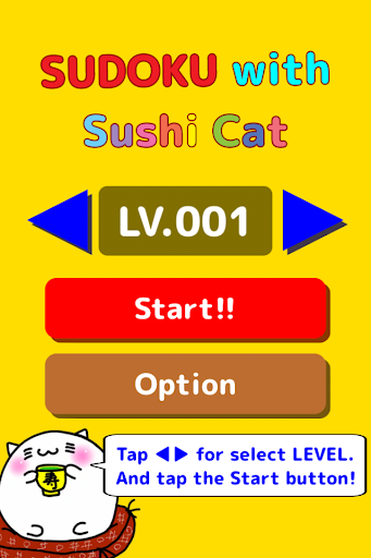 【免費棋類遊戲App】SUDOKU with Sushi Cat-APP點子