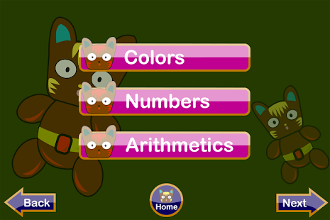 Nekofamily1 Kids Maths Colors Screenshots 1
