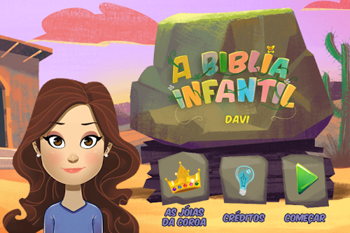 Android application Davi e Golias AB screenshort