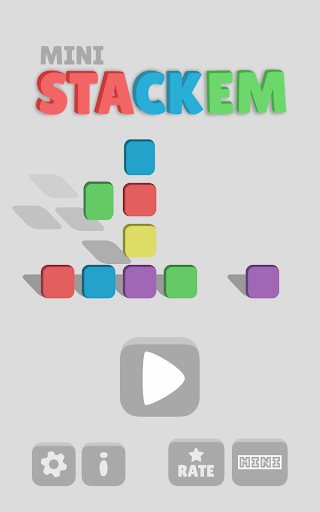 【免費解謎App】Mini Stackem: Action Match 3-APP點子