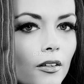 by Condie Friddle - Black & White Portraits & People