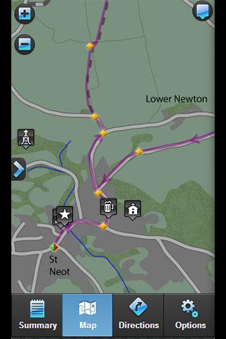 【免費旅遊App】iWalk St Neot Two Valleys-APP點子