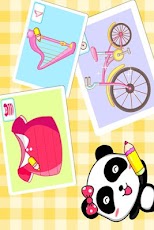 Panda Painting Brush?kids?