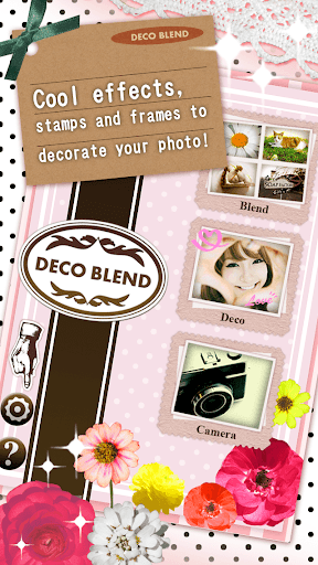 DecoBlend-Collage Photo Editor