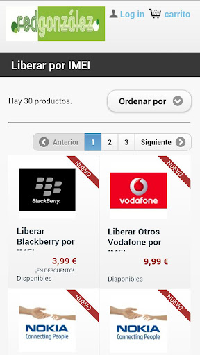 Liberación de Moviles