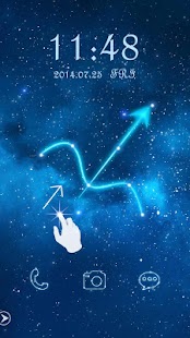 (FREE) Starlight Locker Theme Screenshots 1
