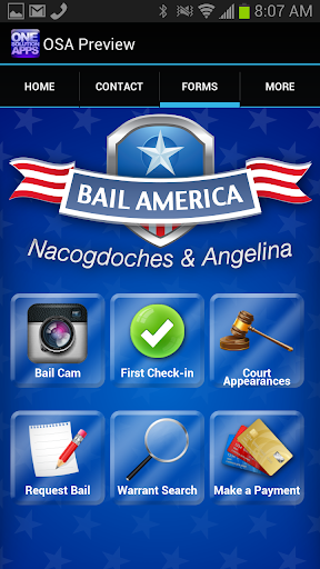 【免費生活App】Bail America Angelina-APP點子