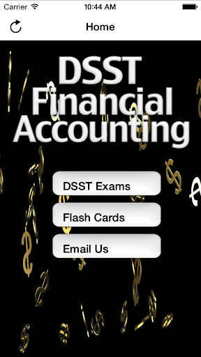 DSST Financial Accounting