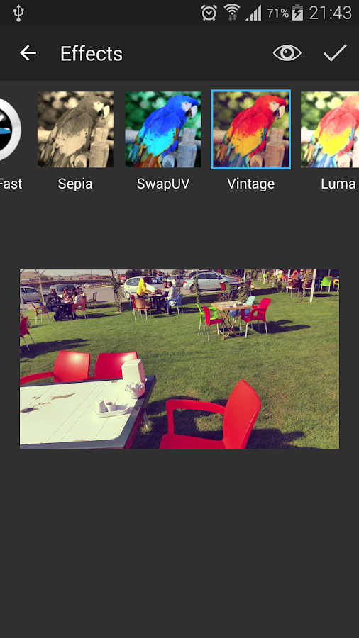 AndroVid Pro Video Editor - screenshot