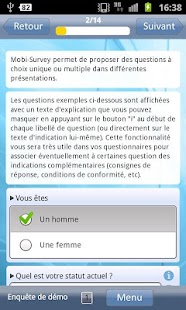  Mobi-Survey- स्क्रीनशॉट थंबनेल  