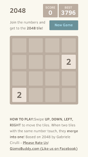2048 Game Original Improved Screenshots 3