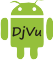 DjvuDroid logo